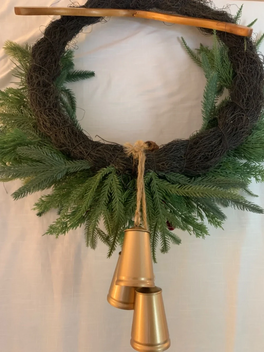 Rustic Christmas Wreath
